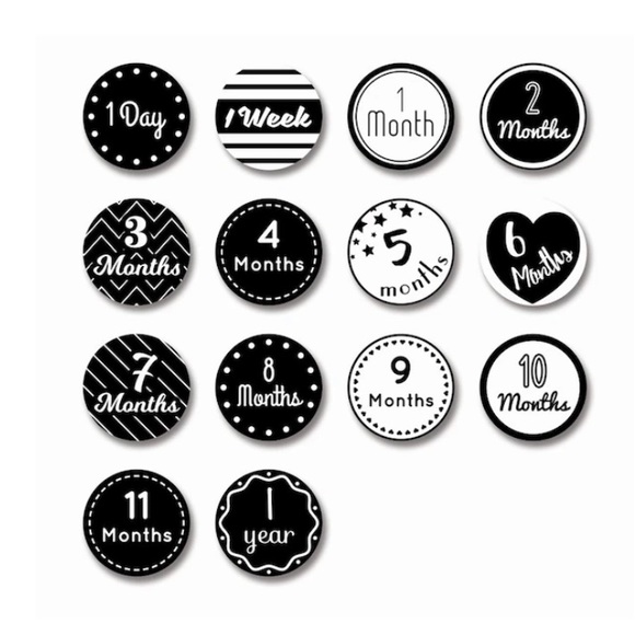 Lulujo first year Muslin blanket milestones gender neutral Loved beyond measure - Picture 3 of 12